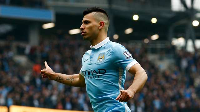 Sergio Aguero 2015